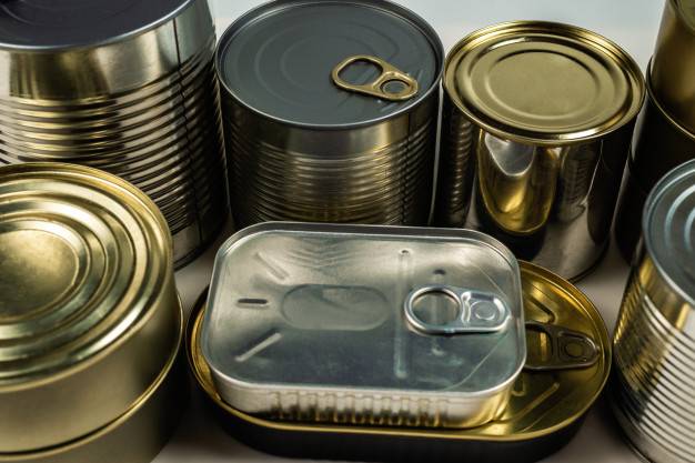 Metal Food Cans, Metal Food Container